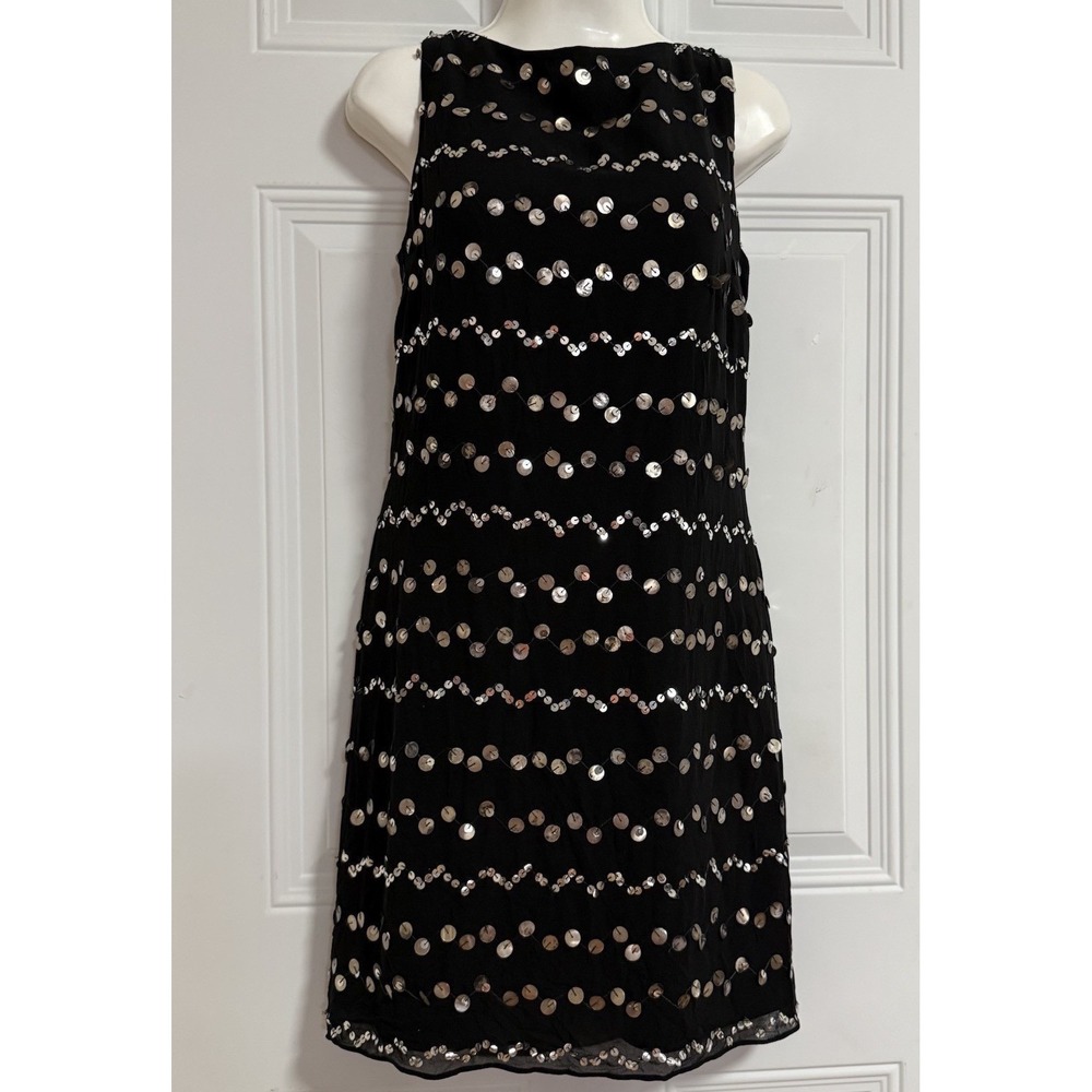 bergdorf goodman black dress Milly Of New York Silk Sz 4 Bl… Women's Solid Color One-Shoulder Last Chance A masterwork from Victor Size:M-L